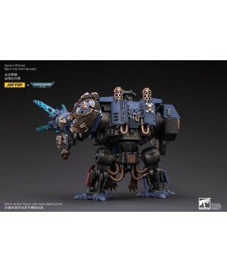 Warhammer 40k Action Figure 1/18 Space Wolves Bjorn the Fell-Handed 19 cm