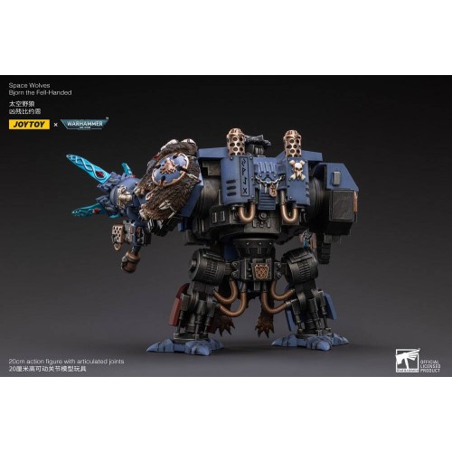 Warhammer 40k Action Figure 1/18 Space Wolves Bjorn the Fell-Handed 19 cm