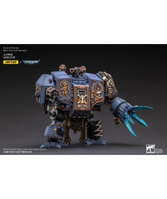 Warhammer 40k Action Figure 1/18 Space Wolves Bjorn the Fell-Handed 19 cm