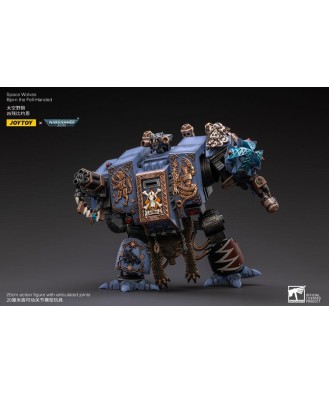 Warhammer 40k Action Figure 1/18 Space Wolves Bjorn the Fell-Handed 19 cm