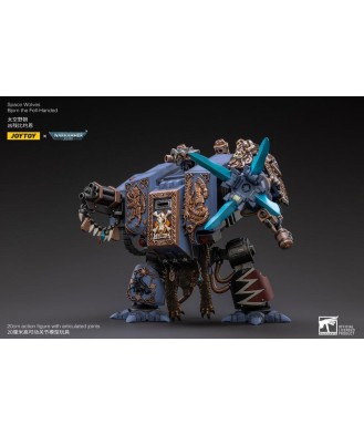 Warhammer 40k Action Figure 1/18 Space Wolves Bjorn the Fell-Handed 19 cm