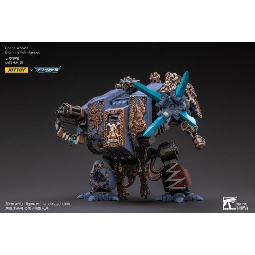 Warhammer 40k Action Figure 1/18 Space Wolves Bjorn the Fell-Handed 19 cm