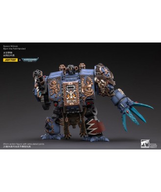 Warhammer 40k Action Figure 1/18 Space Wolves Bjorn the Fell-Handed 19 cm