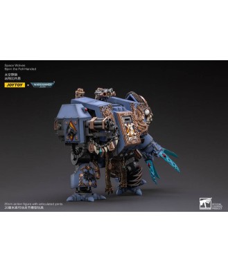 Warhammer 40k Action Figure 1/18 Space Wolves Bjorn the Fell-Handed 19 cm