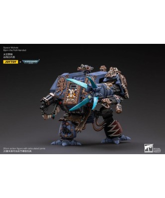Warhammer 40k Action Figure 1/18 Space Wolves Bjorn the Fell-Handed 19 cm
