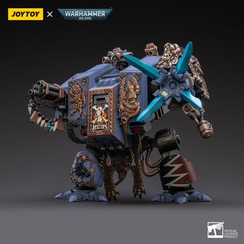 Warhammer 40k Action Figure 1/18 Space Wolves Bjorn the Fell-Handed 19 cm