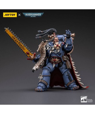 Warhammer 40k Action Figure 1/18 Space Wolves Ragnar Blackmane 13 cm