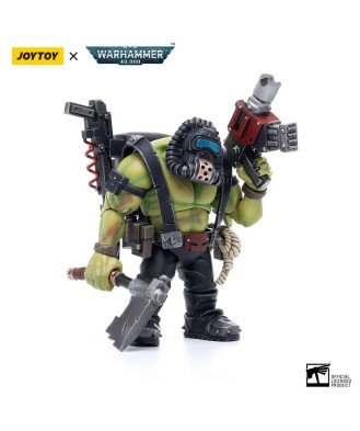 Warhammer 40k Action Figure 1/18 Ork Kommandos Dakka Boy Snarit 13 cm