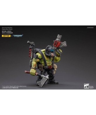 Warhammer 40k Action Figure 1/18 Ork Kommandos Dakka Boy Snarit 13 cm