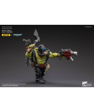Warhammer 40k Action Figure 1/18 Ork Kommandos Dakka Boy Snarit 13 cm