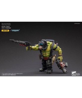 Warhammer 40k Action Figure 1/18 Ork Kommandos Dakka Boy Snarit 13 cm