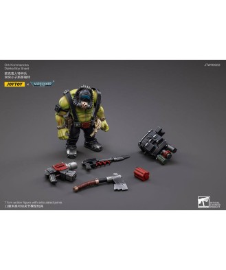 Warhammer 40k Action Figure 1/18 Ork Kommandos Dakka Boy Snarit 13 cm