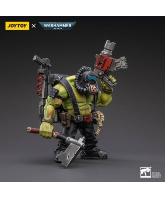 Warhammer 40k Action Figure 1/18 Ork Kommandos Dakka Boy Snarit 13 cm
