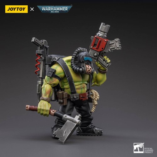Warhammer 40k Action Figure 1/18 Ork Kommandos Dakka Boy Snarit 13 cm