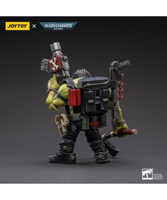 Warhammer 40k Action Figure 1/18 Ork Kommandos Dakka Boy Snarit 13 cm