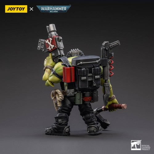 Warhammer 40k Action Figure 1/18 Ork Kommandos Dakka Boy Snarit 13 cm