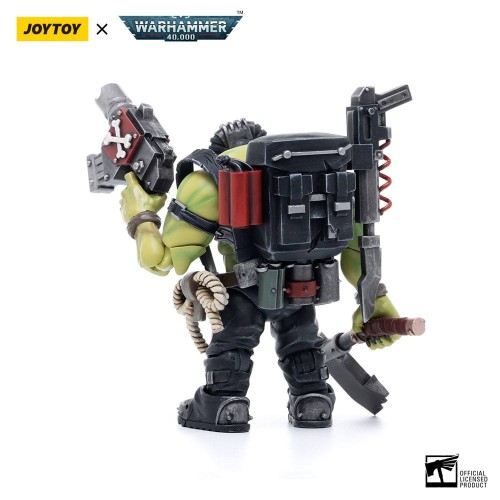 Warhammer 40k Action Figure 1/18 Ork Kommandos Dakka Boy Snarit 13 cm