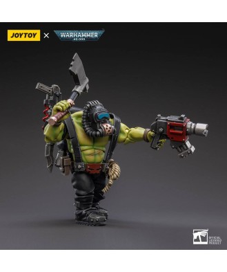 Warhammer 40k Action Figure 1/18 Ork Kommandos Dakka Boy Snarit 13 cm