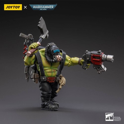 Warhammer 40k Action Figure 1/18 Ork Kommandos Dakka Boy Snarit 13 cm