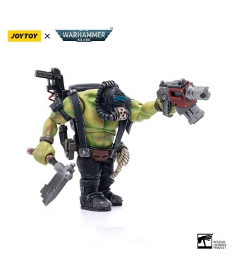 Warhammer 40k Action Figure 1/18 Ork Kommandos Dakka Boy Snarit 13 cm