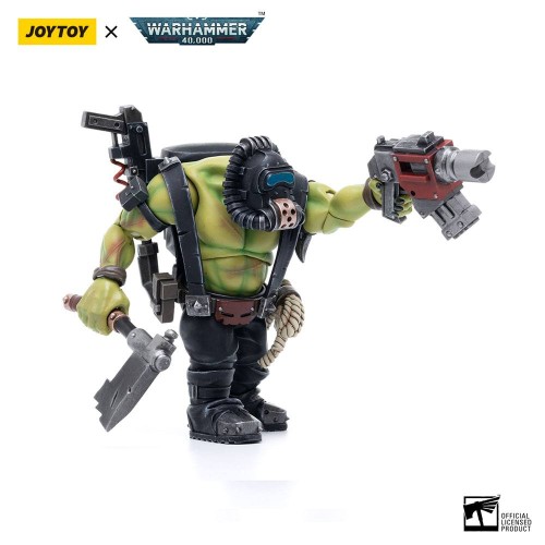 Warhammer 40k Action Figure 1/18 Ork Kommandos Dakka Boy Snarit 13 cm