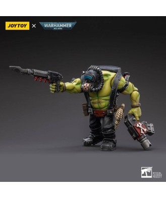 Warhammer 40k Action Figure 1/18 Ork Kommandos Dakka Boy Snarit 13 cm