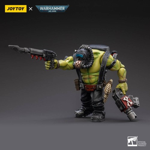 Warhammer 40k Action Figure 1/18 Ork Kommandos Dakka Boy Snarit 13 cm