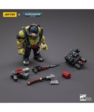 Warhammer 40k Action Figure 1/18 Ork Kommandos Dakka Boy Snarit 13 cm