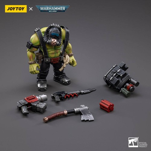 Warhammer 40k Action Figure 1/18 Ork Kommandos Dakka Boy Snarit 13 cm