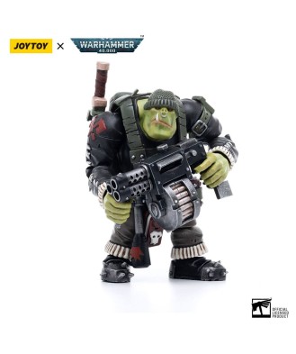 Warhammer 40k Action Figure 1/18 Ork Kommandos Dakka Boy Rotbilge 13 cm