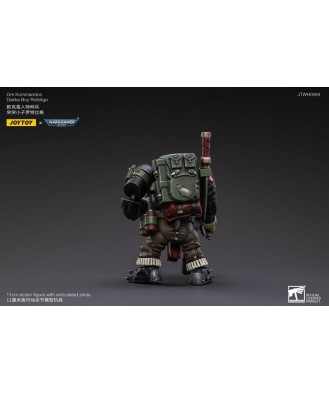 Warhammer 40k Action Figure 1/18 Ork Kommandos Dakka Boy Rotbilge 13 cm
