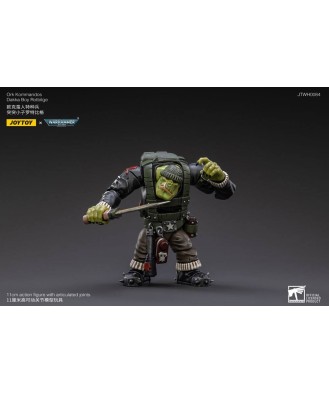 Warhammer 40k Action Figure 1/18 Ork Kommandos Dakka Boy Rotbilge 13 cm