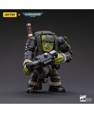 Warhammer 40k Action Figure 1/18 Ork Kommandos Dakka Boy Rotbilge 13 cm
