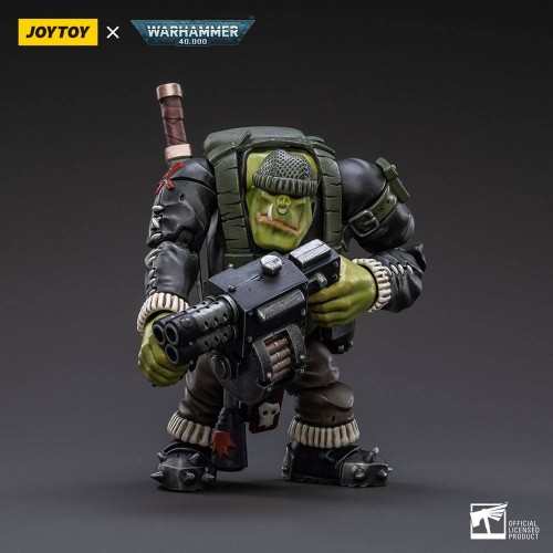 Warhammer 40k Action Figure 1/18 Ork Kommandos Dakka Boy Rotbilge 13 cm