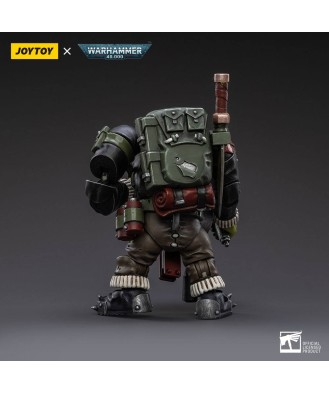 Warhammer 40k Action Figure 1/18 Ork Kommandos Dakka Boy Rotbilge 13 cm