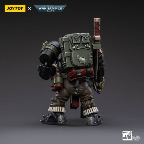 Warhammer 40k Action Figure 1/18 Ork Kommandos Dakka Boy Rotbilge 13 cm