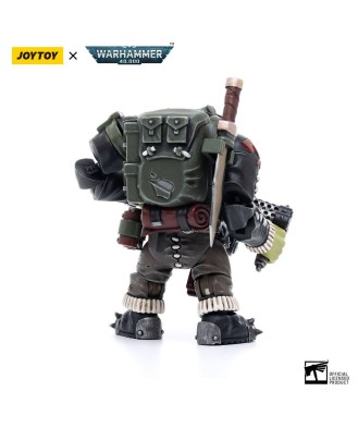 Warhammer 40k Action Figure 1/18 Ork Kommandos Dakka Boy Rotbilge 13 cm