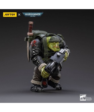 Warhammer 40k Action Figure 1/18 Ork Kommandos Dakka Boy Rotbilge 13 cm