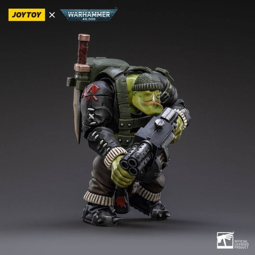 Warhammer 40k Action Figure 1/18 Ork Kommandos Dakka Boy Rotbilge 13 cm