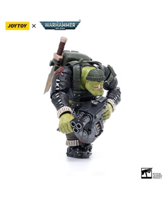 Warhammer 40k Action Figure 1/18 Ork Kommandos Dakka Boy Rotbilge 13 cm