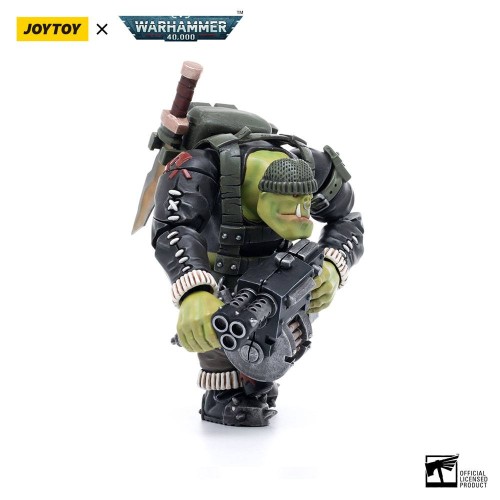Warhammer 40k Action Figure 1/18 Ork Kommandos Dakka Boy Rotbilge 13 cm