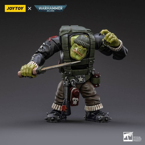 Warhammer 40k Action Figure 1/18 Ork Kommandos Dakka Boy Rotbilge 13 cm