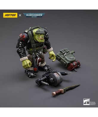 Warhammer 40k Action Figure 1/18 Ork Kommandos Dakka Boy Rotbilge 13 cm