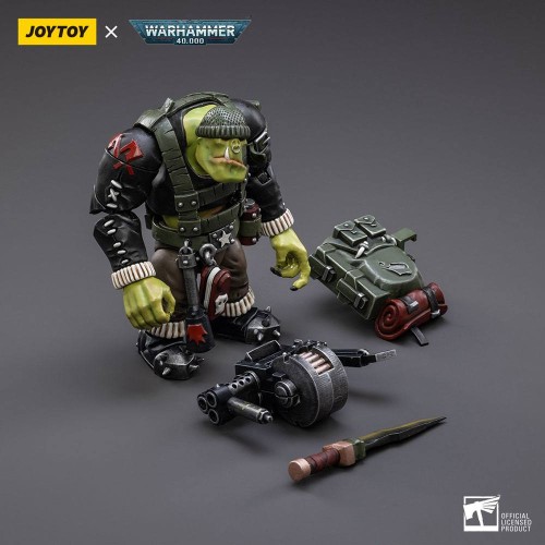 Warhammer 40k Action Figure 1/18 Ork Kommandos Dakka Boy Rotbilge 13 cm