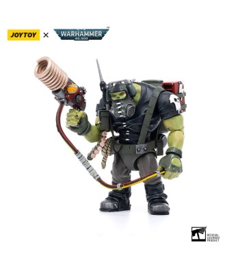 Warhammer 40k Action Figure 1/18 Ork Kommandos Comms Boy Wagzuk 13 cm