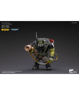 Warhammer 40k Action Figure 1/18 Ork Kommandos Comms Boy Wagzuk 13 cm