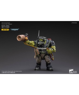 Warhammer 40k Action Figure 1/18 Ork Kommandos Comms Boy Wagzuk 13 cm