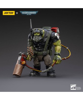 Warhammer 40k Action Figure 1/18 Ork Kommandos Comms Boy Wagzuk 13 cm