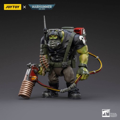 Warhammer 40k Action Figure 1/18 Ork Kommandos Comms Boy Wagzuk 13 cm