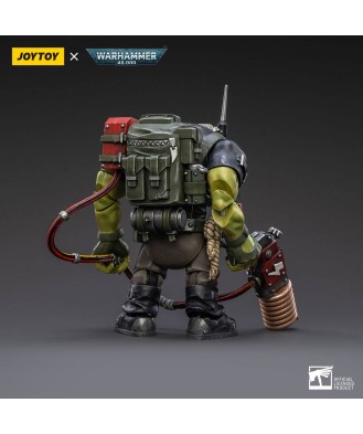 Warhammer 40k Action Figure 1/18 Ork Kommandos Comms Boy Wagzuk 13 cm